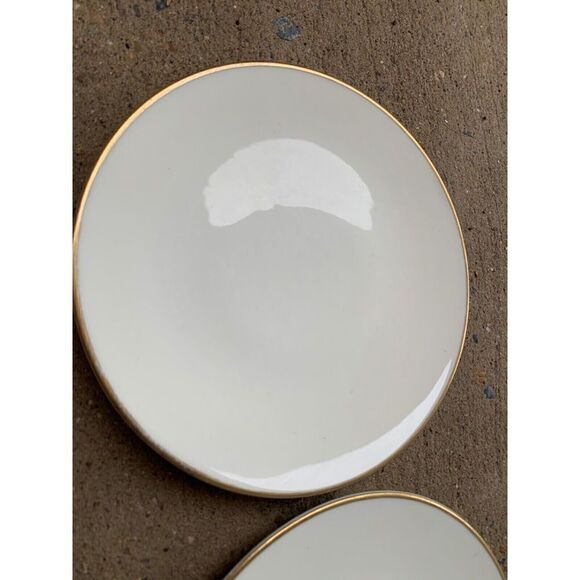 4 VINTAGE NATIONAL AIRLINES JACKSON CHINA 7” DESSERT PLATES 1970'S - Picture 2 of 9